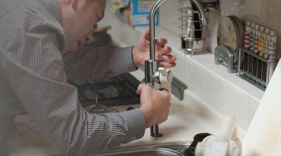 Professional bathroom faucet installation in Pine River, MN